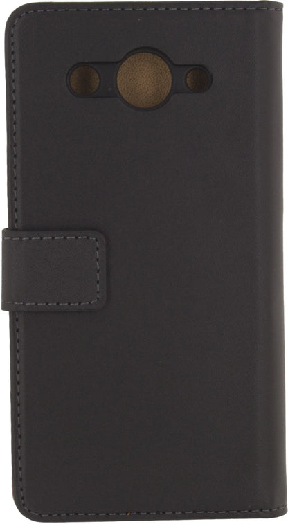 Mobilize Classic Wallet Book Case Huawei Y3 2017 Black - Essentify