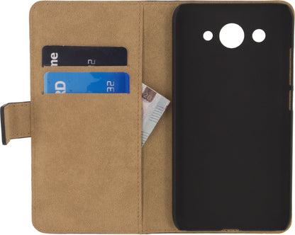 Mobilize Classic Wallet Book Case Huawei Y3 2017 Black - Essentify