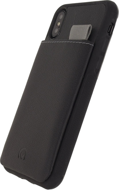 Mobilize Gelly Card Case Apple Iphone X/Xs Black - Essentify