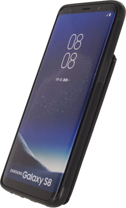 Mobilize Gelly Card Case Samsung Galaxy S8 Black - Essentify