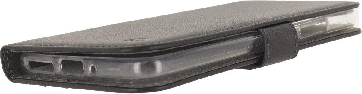 Mobilize Classic Gelly Wallet Book Case Motorola Moto G5S Black - Essentify
