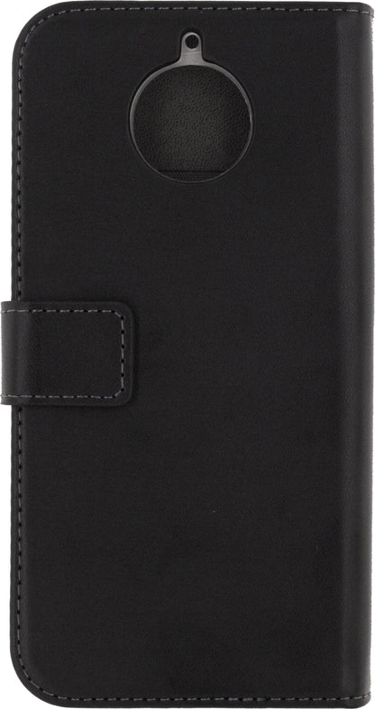 Mobilize Classic Gelly Wallet Book Case Motorola Moto G5S Plus Black - Essentify