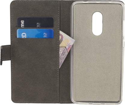 Mobilize Classic Gelly Wallet Book Case Xiaomi Redmi Note 4 Black - Essentify