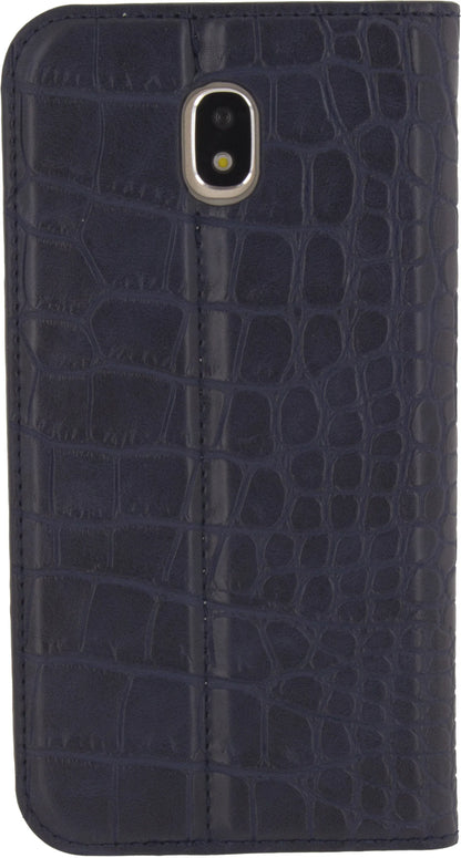 Mobilize Premium Gelly Book Case Samsung Galaxy J5 2017 Alligator Indigo Blue - Essentify