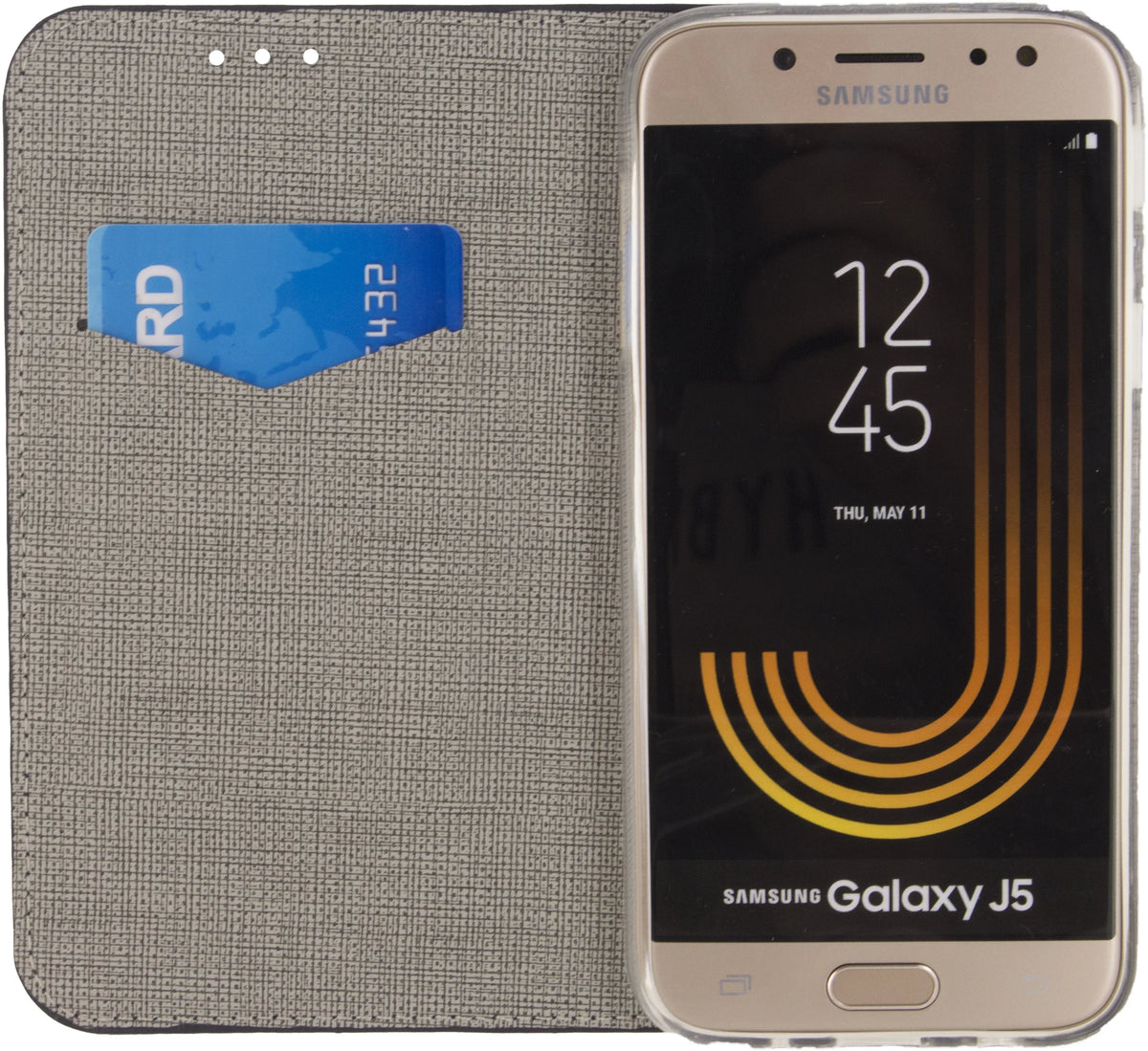 Mobilize Premium Gelly Book Case Samsung Galaxy J5 2017 Alligator Indigo Blue - Essentify