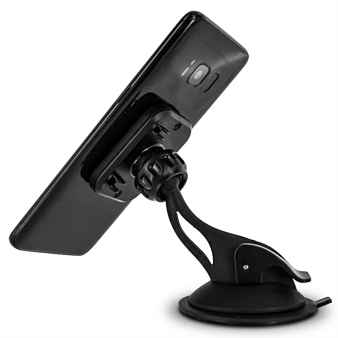 Mobilize Universal Magnet Windshield & Dashmount Car Holder Black - Essentify
