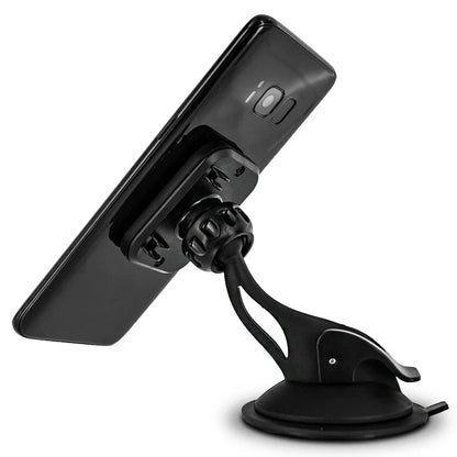 Mobilize Universal Magnet Windshield & Dashmount Car Holder Black - Essentify