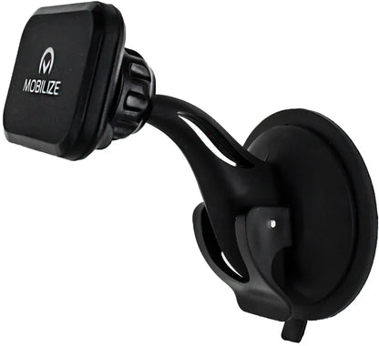 Mobilize Universal Magnet Windshield & Dashmount Car Holder Black - Essentify