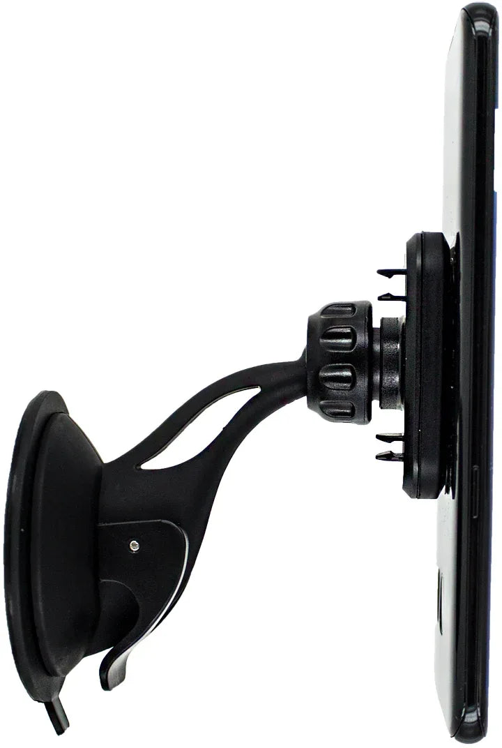 Mobilize Universal Magnet Windshield & Dashmount Car Holder Black - Essentify