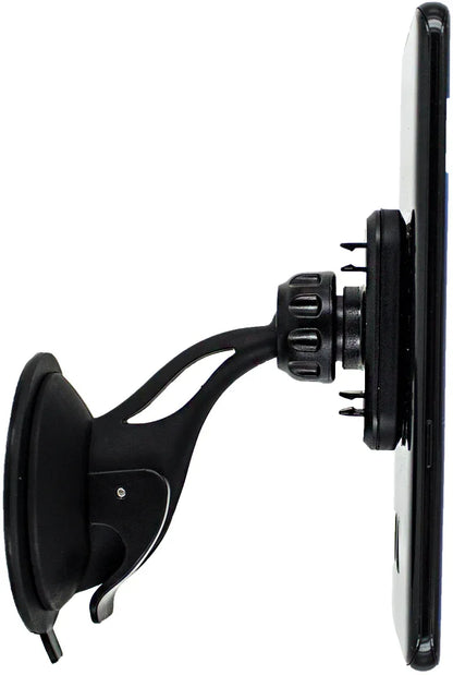 Mobilize Universal Magnet Windshield & Dashmount Car Holder Black - Essentify