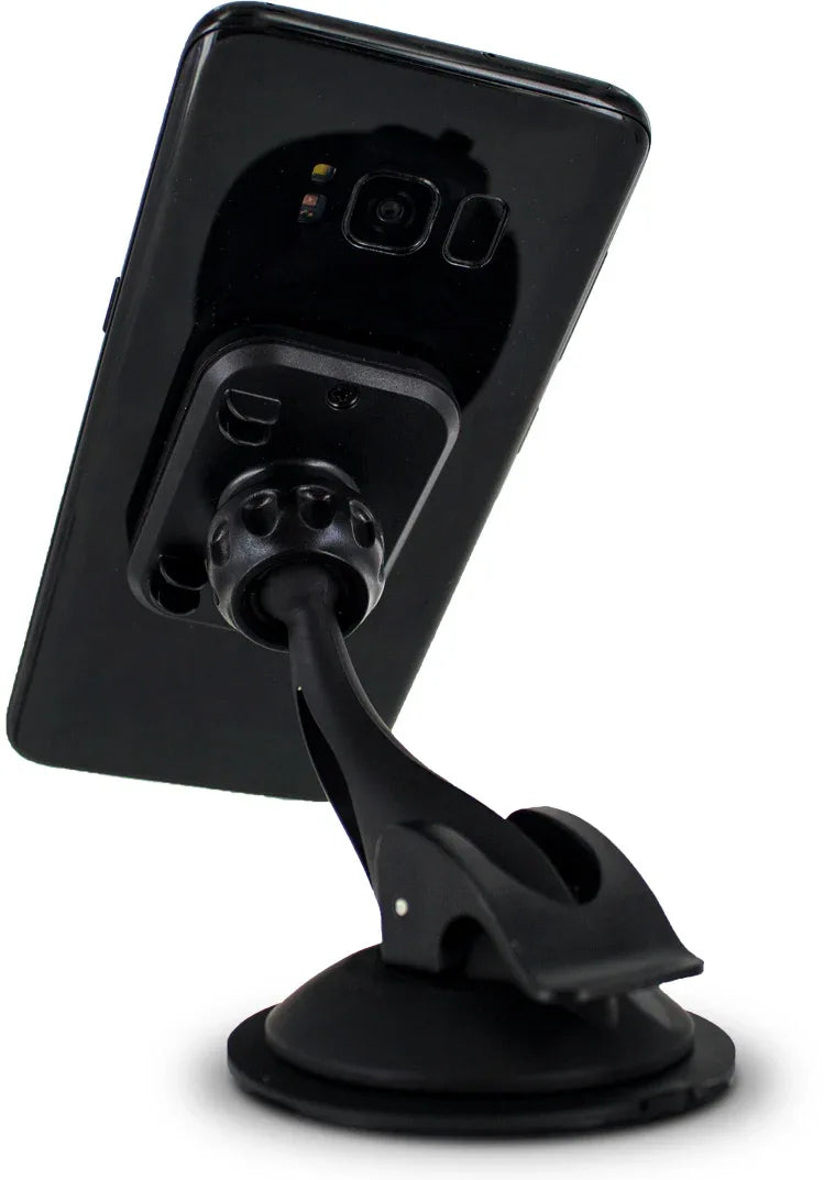 Mobilize Universal Magnet Windshield & Dashmount Car Holder Black - Essentify