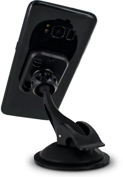Mobilize Universal Magnet Windshield & Dashmount Car Holder Black - Essentify
