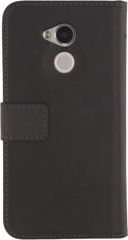 Mobilize Classic Wallet Book Case Honor 6A Black - Essentify
