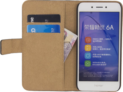 Mobilize Classic Wallet Book Case Honor 6A Black - Essentify