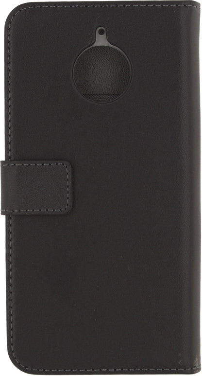 Mobilize Classic Gelly Wallet Book Case Motorola Moto E4 Plus Black - Essentify