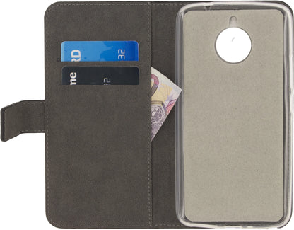 Mobilize Classic Gelly Wallet Book Case Motorola Moto E4 Plus Black - Essentify