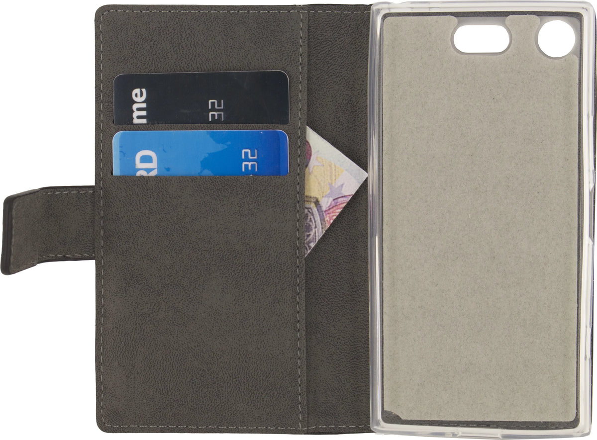 Mobilize Classic Gelly Wallet Book Case Sony Xperia Xz1 Compact Black - Essentify