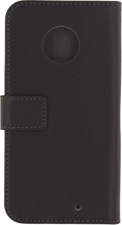 Mobilize Classic Gelly Wallet Book Case Motorola Moto X4 Black - Essentify
