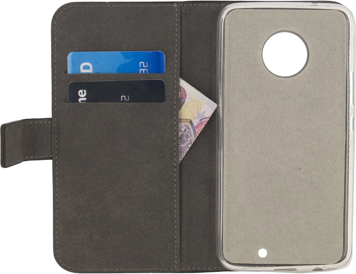 Mobilize Classic Gelly Wallet Book Case Motorola Moto X4 Black - Essentify
