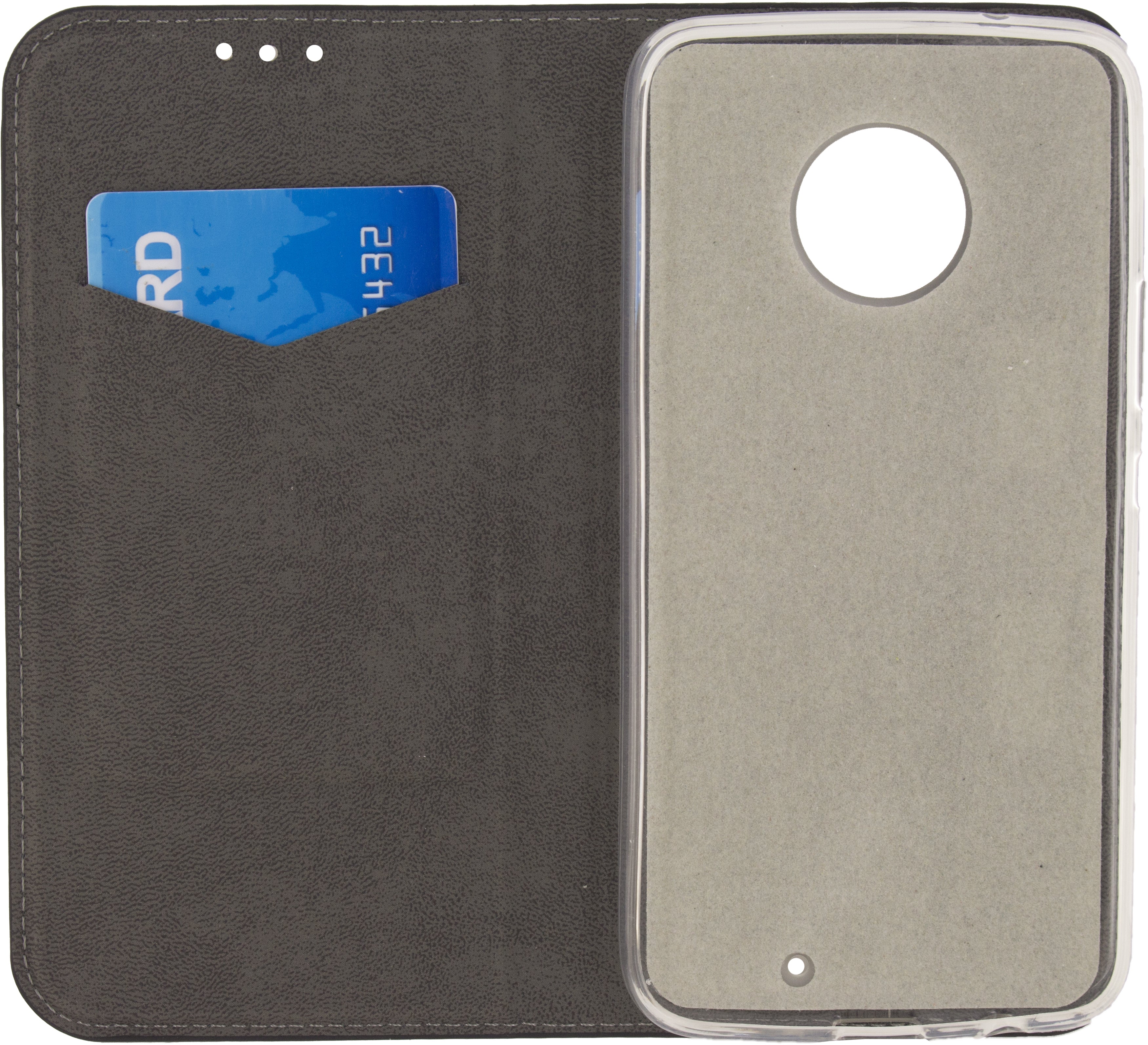 Mobilize Premium Gelly Book Case Motorola Moto X4 Black