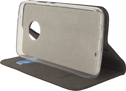 Mobilize Premium Gelly Book Case Motorola Moto X4 Black