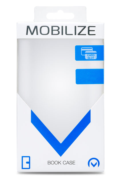 Mobilize Premium Gelly Book Case Motorola Moto X4 Black