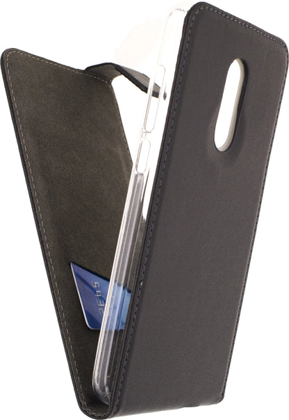 Mobilize Classic Gelly Flip Case Alcatel A7 Black - Essentify