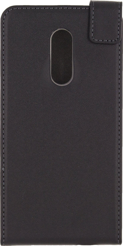 Mobilize Classic Gelly Flip Case Alcatel A7 Black - Essentify