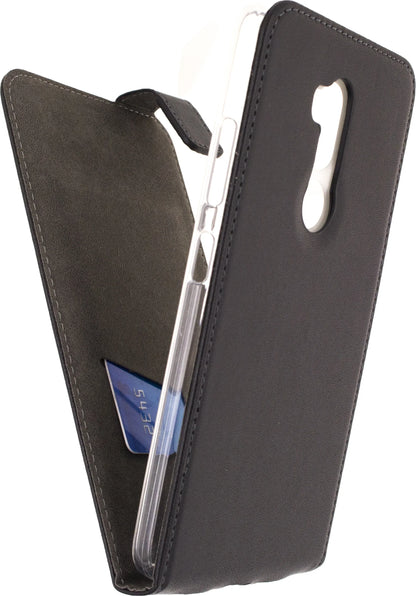 Mobilize Classic Gelly Flip Case Alcatel A7 Xl Black - Essentify