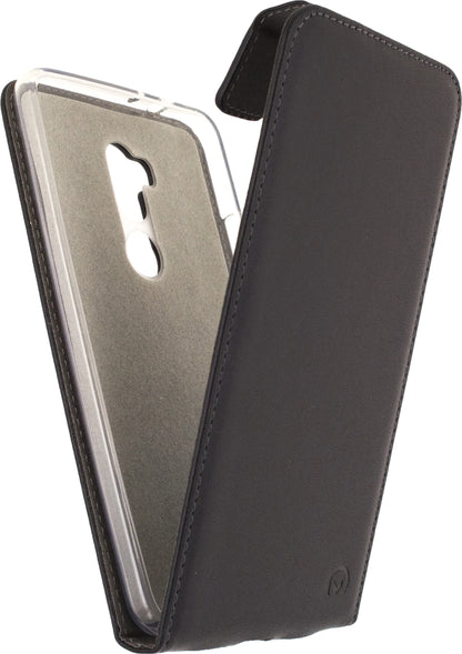 Mobilize Classic Gelly Flip Case Alcatel A7 Xl Black - Essentify