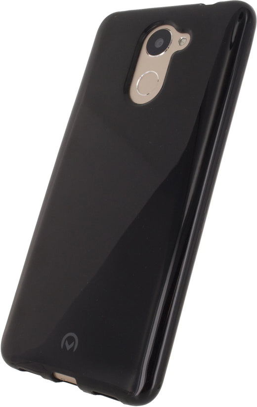 Mobilize Gelly Case Huawei Y7 Black - Essentify