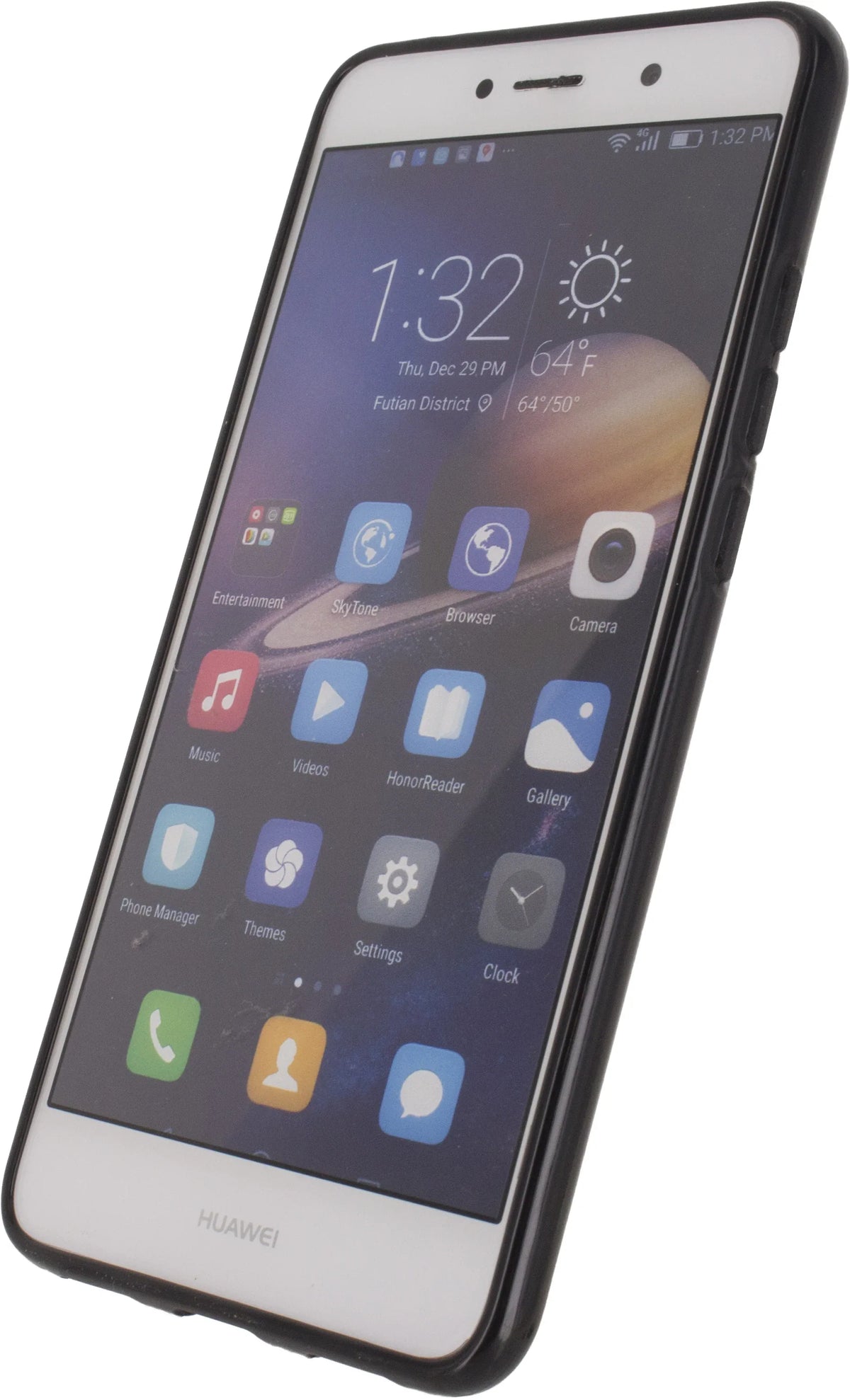 Mobilize Gelly Case Huawei Y7 Black - Essentify