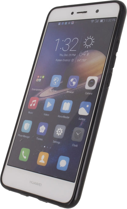 Mobilize Gelly Case Huawei Y7 Black - Essentify