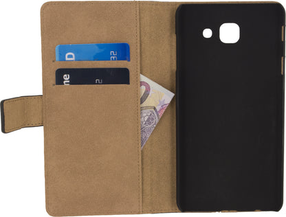 Mobilize Classic Wallet Book Case Samsung Galaxy J7 Max Black - Essentify