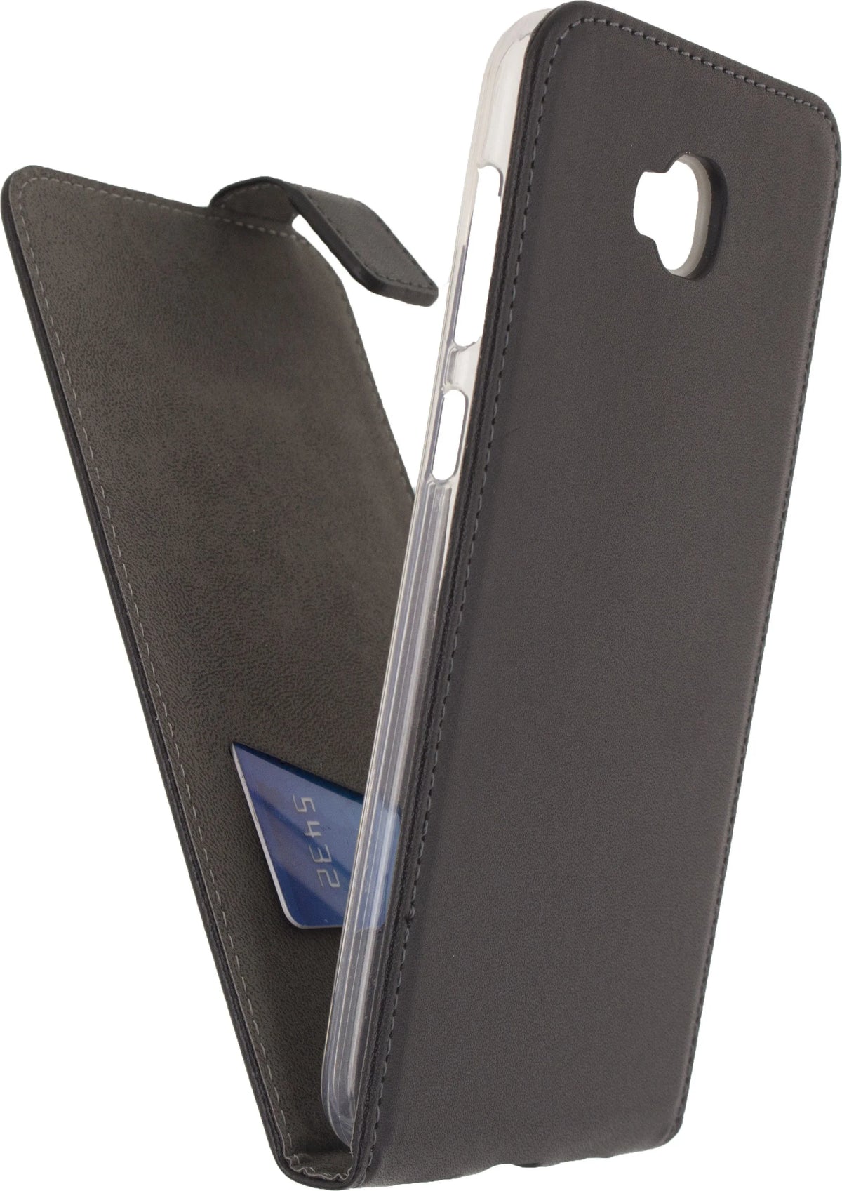 Mobilize Classic Gelly Flip Case Asus Zenfone 4 Selfie (Zd553Kl) Black - Essentify