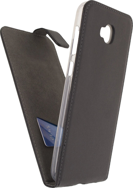 Mobilize Classic Gelly Flip Case Asus Zenfone 4 Selfie (Zd553Kl) Black - Essentify