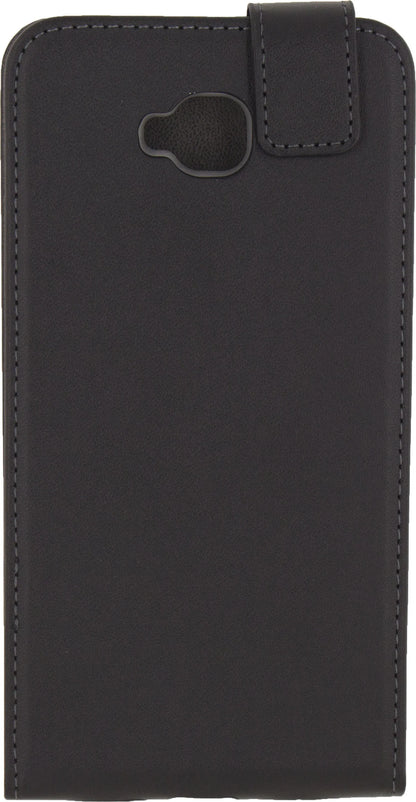 Mobilize Classic Gelly Flip Case Asus Zenfone 4 Selfie (Zd553Kl) Black - Essentify