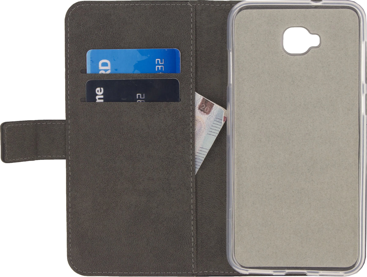 Mobilize Classic Gelly Wallet Book Case Asus Zenfone 4 Selfie (Zd553Kl) Black - Essentify