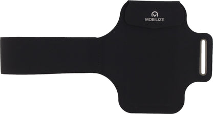 Mobilize Premium Universal Lycra Arm Strap 5" Black - Essentify