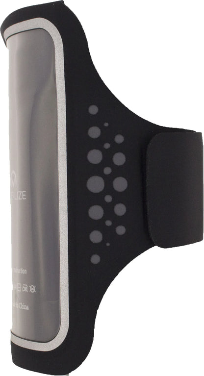 Mobilize Premium Universal Lycra Arm Strap 5" Black - Essentify