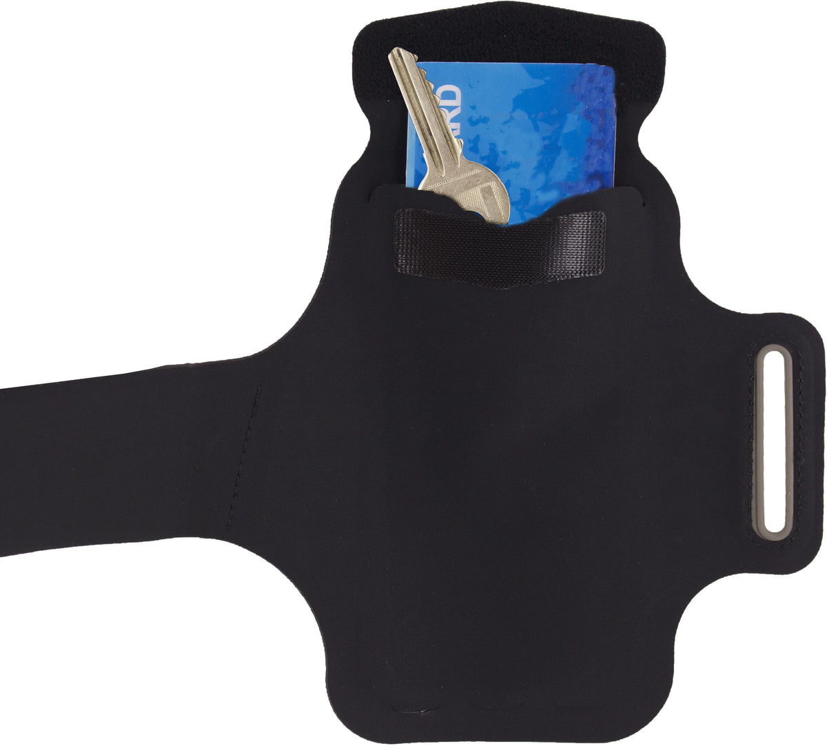 Mobilize Premium Universal Lycra Arm Strap 5" Black - Essentify