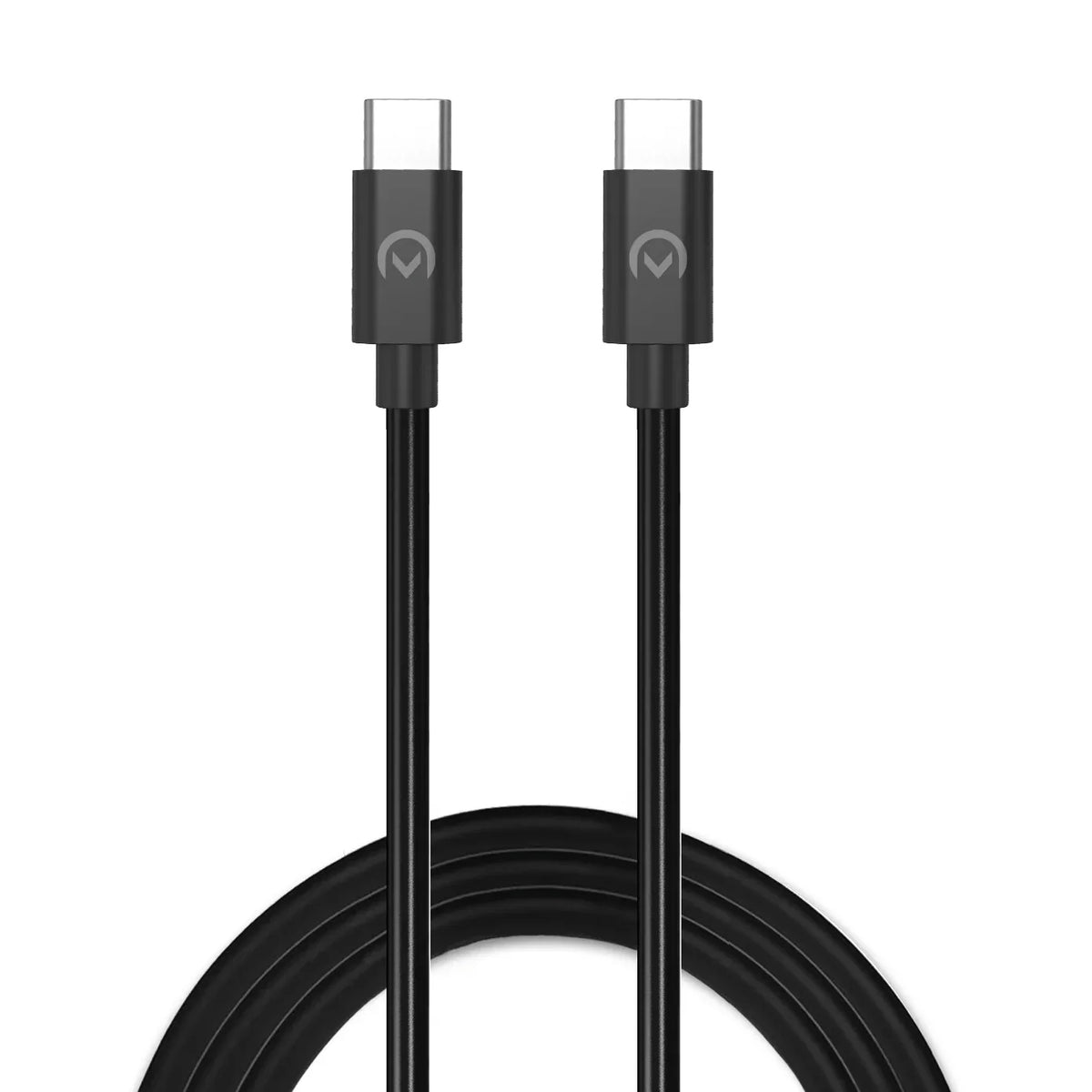 Mobilize Cable Usb-C To Usb-C 1M. 60W Black - Essentify