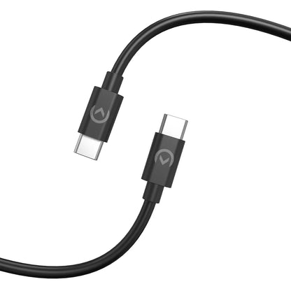 Mobilize Cable Usb-C To Usb-C 1M. 60W Black - Essentify