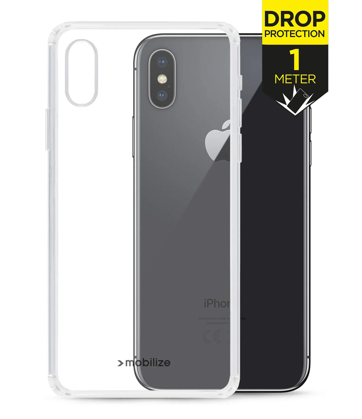 Mobilize Naked Protection Case Apple Iphone X/Xs Clear - Essentify