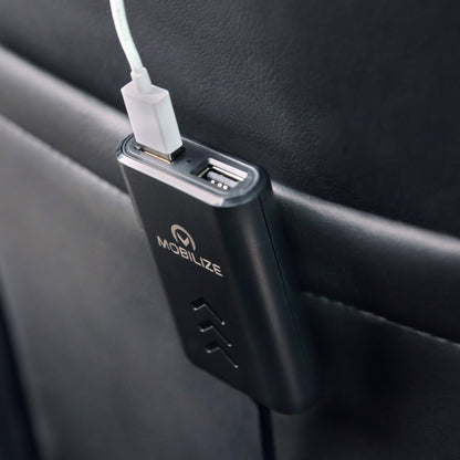 Mobilize Car Charger 3X Usb Front And Back Seat 42W Black