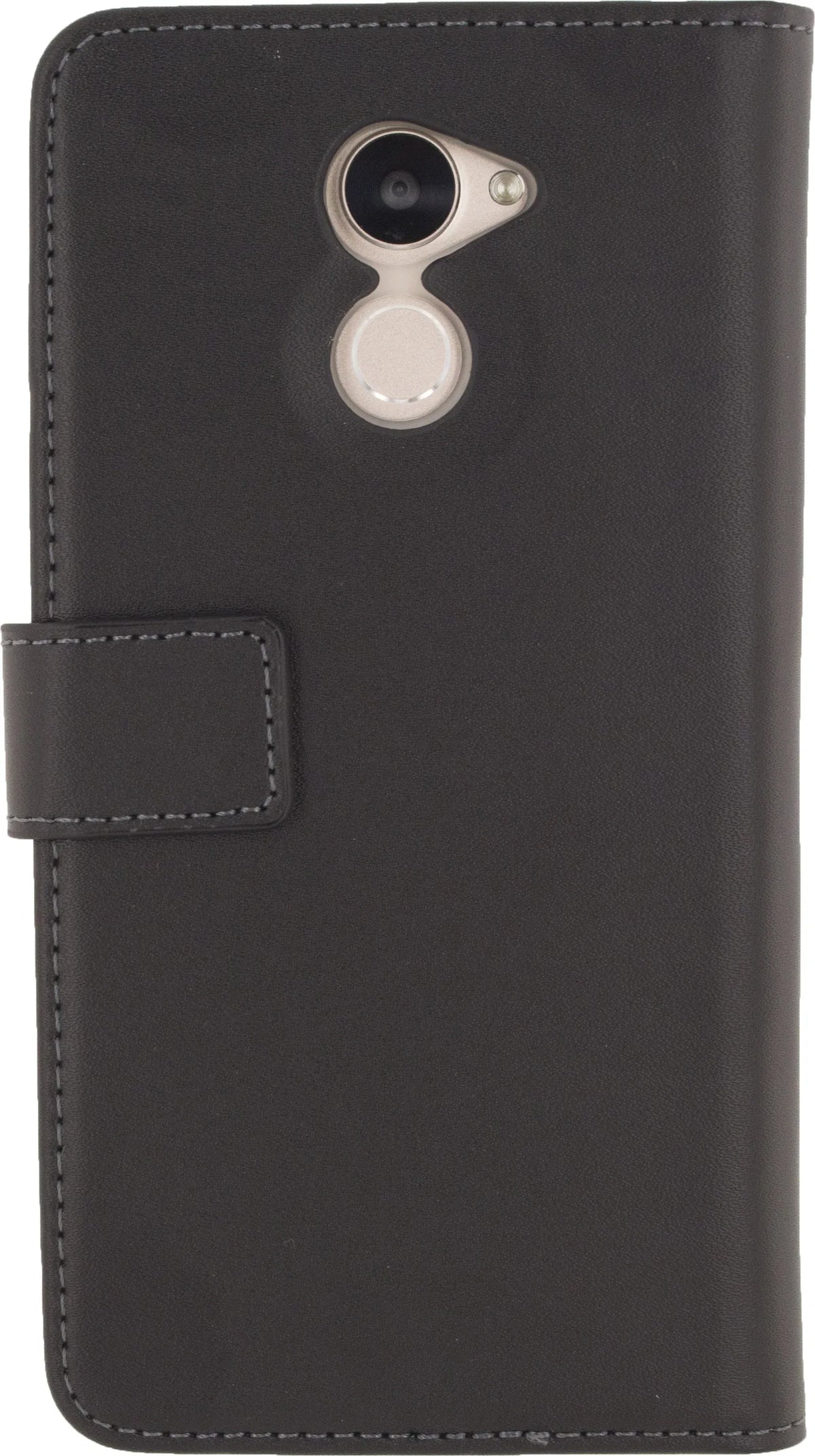 Mobilize Classic Gelly Wallet Book Case Huawei Y7 Prime Black - Essentify
