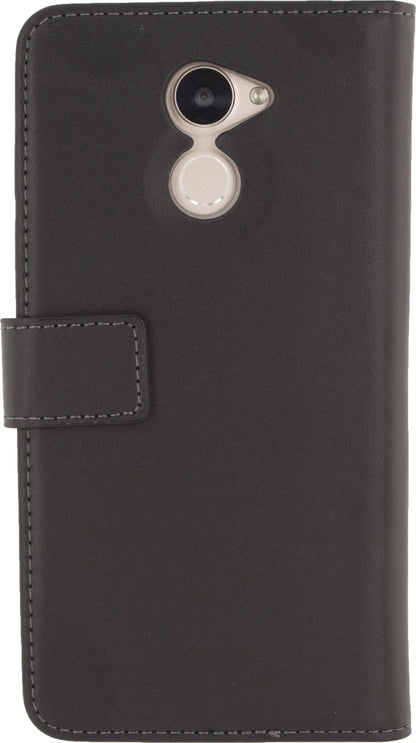 Mobilize Classic Gelly Wallet Book Case Huawei Y7 Prime Black - Essentify