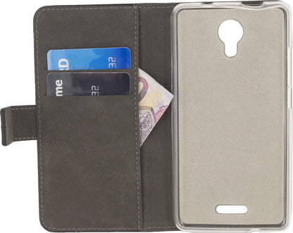 Mobilize Classic Gelly Wallet Book Case Wiko Jerry 2 Black - Essentify