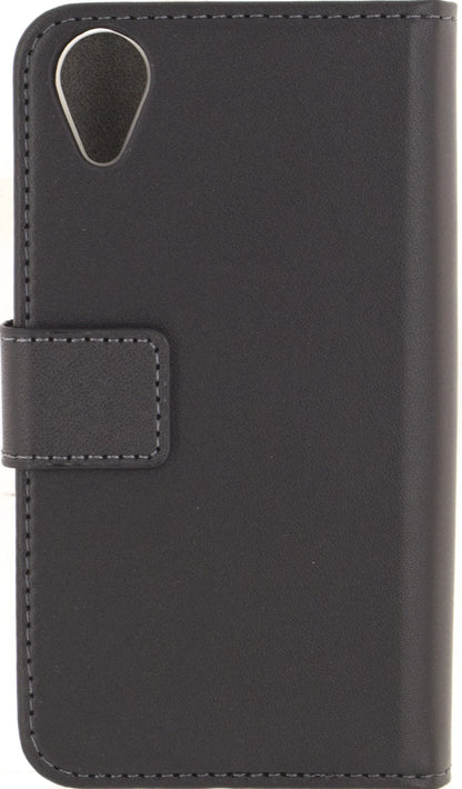 Mobilize Classic Gelly Wallet Book Case Wiko Sunny 2 Black - Essentify