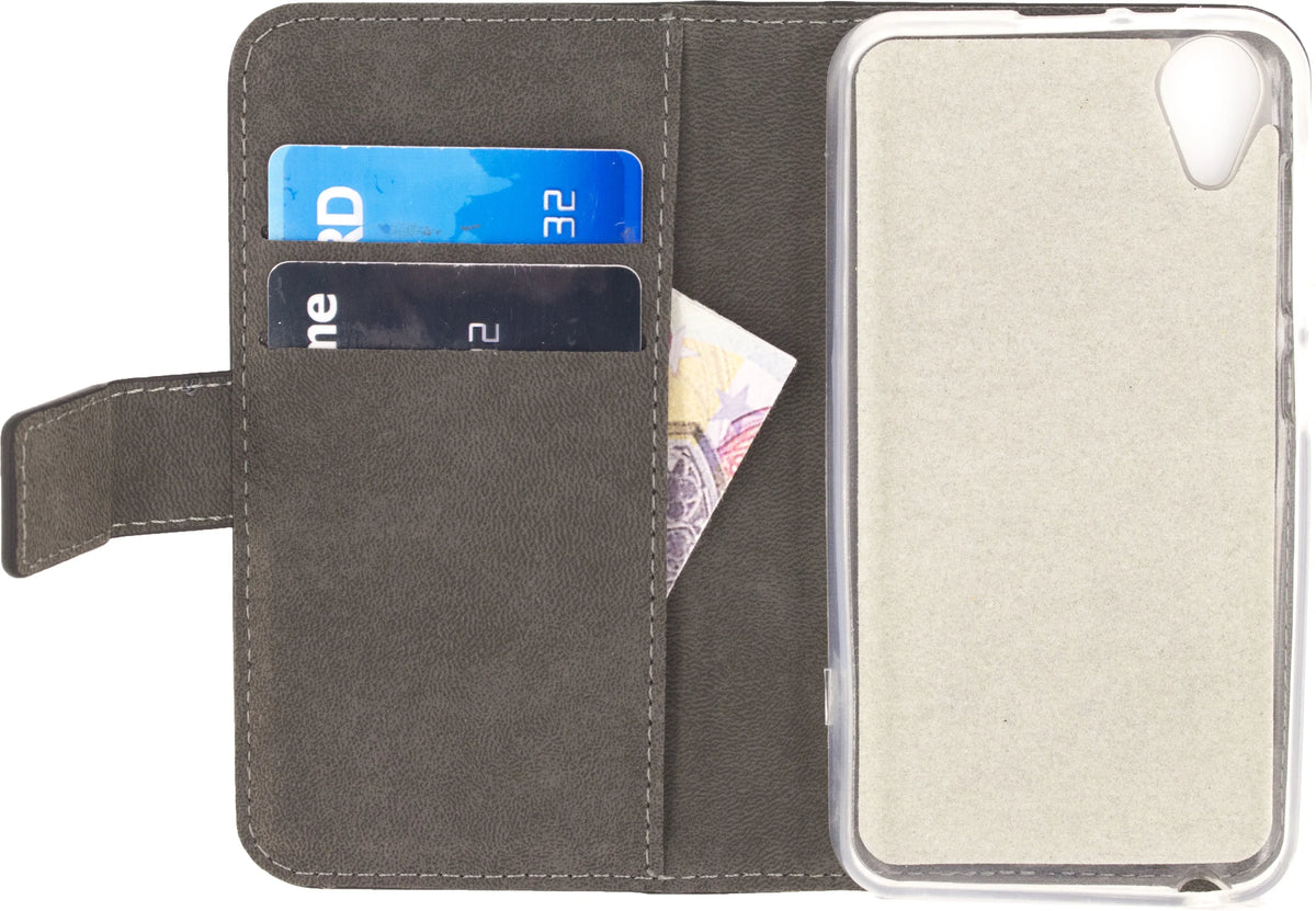Mobilize Classic Gelly Wallet Book Case Wiko Sunny 2 Black - Essentify